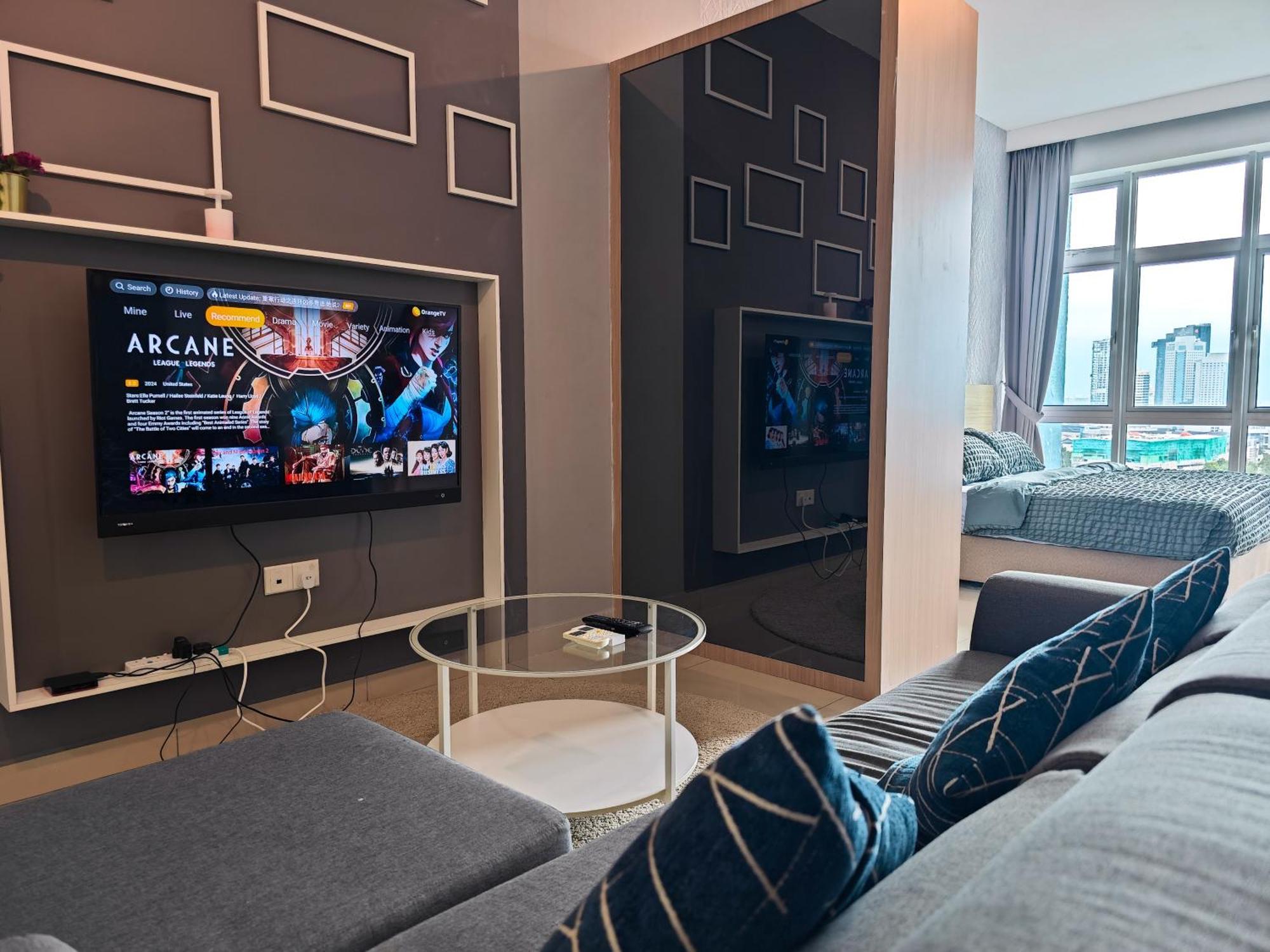 Apartment Twin Galaxy By Affinity *